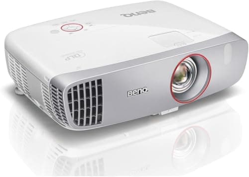 BenQ HT2150ST 1080p Home Theater Projector Short Throw for Gaming Movies and Sports , White