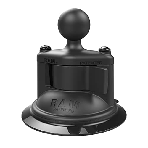 RAM Mounts Twist Lock Suction Cup Mount - RAP-B-224-1U