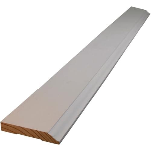 Alexandria Moulding Finger Joint Pine Colonial Base Molding – Hemlock ...