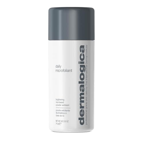 Dermalogica Daily Microfoliant (13 g) | Face Exfoliator Scrub Powder with Salicylic Acid and Papaya Enzyme | Achieves Brighter, Smoother Skin Daily