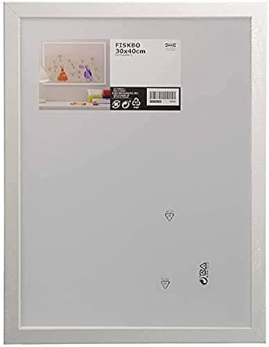 FISKBO Frame, white, 21x30 cm - IKEA