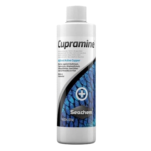 SeaChem Cupramine Copper 50ML - Fragtastic Reef