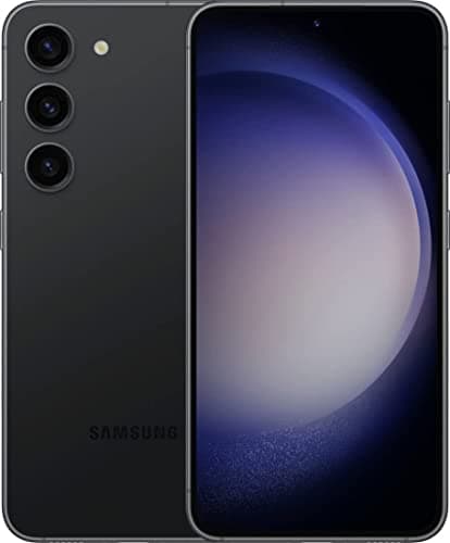 Samsung Galaxy S23 (5G) 128GB Phantom Black (Renewed)