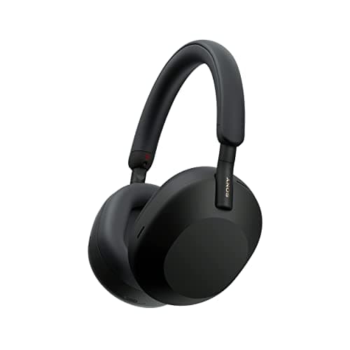 Sony WH1000XM5 Wireless Noise-Canceling Over-the-Ear Headphones Blue ...