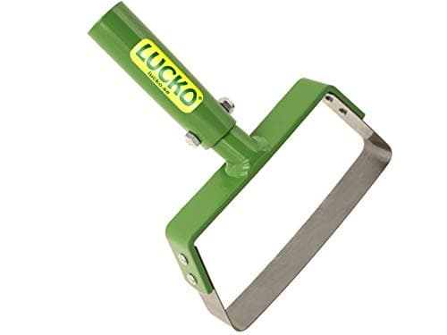LUCKO – Oscillating hoe, Push & pull hoe, Garden stirrup hoe, Weed ...