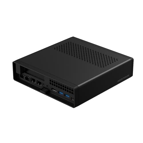 MINISFORUM AMD Ryzen 9 9955HX Barebone with MS-A2 Mini PC (16C/32T, up to 5.4GHz),PCIe×16, HDMI/2x USB-C (8K@60Hz), 2X SFP+ 10G, 2X 2.5G LAN, 3X SSD M.2 (2280/22110/U.2)(NORAM/SSD/OS)