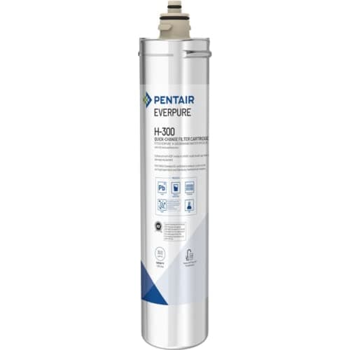 Pentair Everpure | H300 NXT 枱下式 醫療級濾水器 | 濾水器 | ESDlife健康網購