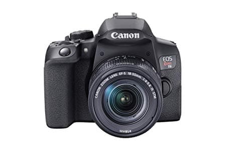 Canon EOS Rebel T8i - Review 2020 - PCMag UK