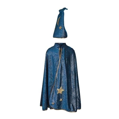 Reversible Wizard Cape & Hat - Great Pretenders Kids | Maisonette