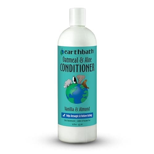 Earthbath Oatmeal and Aloe Conditioner, 16 oz