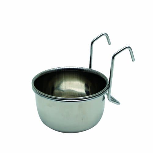 Living World Stainless Steel Dish, 141.7 Gram (5 Ounce)