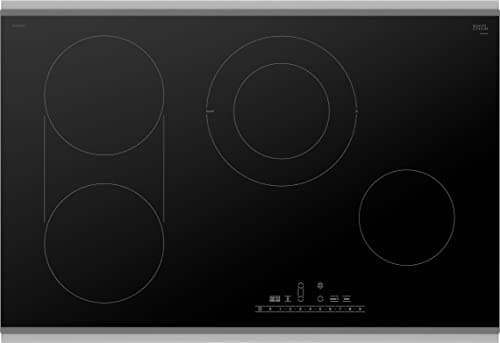 Bosch 800 Series 30 in. Induction Cooktop in Black with 4 Elements ...