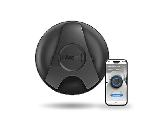 IQAir Atem Car Portable HEPA Air Purifier