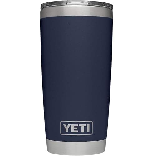 YETI White Rambler 20 oz Tumbler | Promotional Tumbler