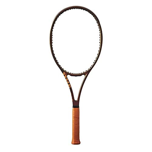 Wilson Pro Staff 97 v14 Noir Tennis Racquet : Amazon.co.uk: Sports ...