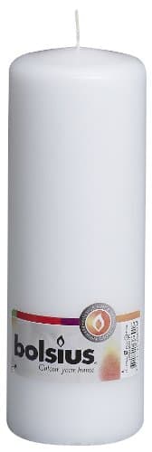 Bolsius Indoor/Outdoor Unscented 2.25" x 4.75" Pillar Candle, 12-Pieces ...