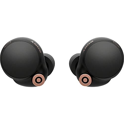 Sony WF-1000XM5 The Best Truly Wireless Bluetooth Noise Cancelling Earbuds Headphones with Alexa Built in, Black