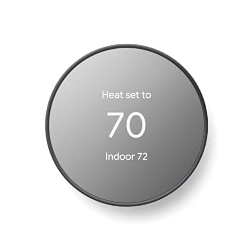 Google Nest Thermostat - Smart Thermostat for Home - Programmable WiFi Thermostat -Snow