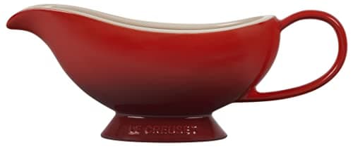 16oz Heritage Stoneware Gravy Boat - Artichaut | Le Creuset ...