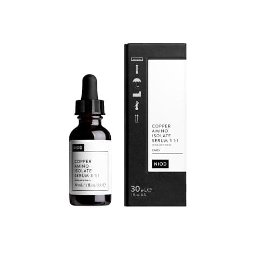 NIOD Copper Amino Isolate Serum 3 1:1-15ml - NIOD Serum - Adore Beauty