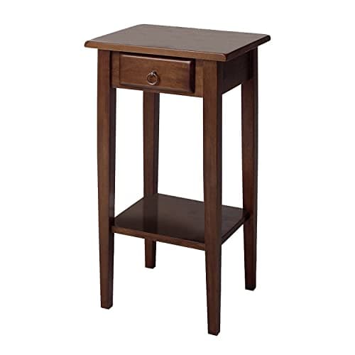Winsome Wood Regalia Accent, Side Table, Walnut Finish - Walmart.com