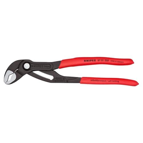 Knipex Cobra Hightech Water Pump Pliers 250mm 87 01 250 SBA - Ac…