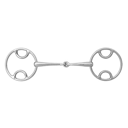Korsteel Stainless Steel Pony Loose Ring Snaffle