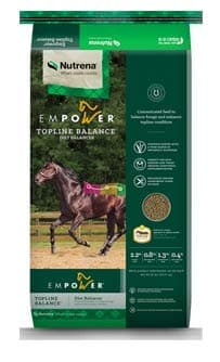 Nutrena Empower Topline Balance Pelleted Horse Feed, 40 lb. Bag offer ...