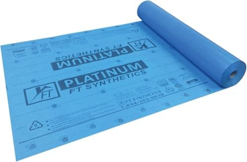 GAF FeltBuster 1000 sq. ft. Synthetic Roofing Underlayment Roll 0973 ...