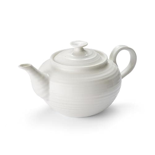 Sophie Conran for Portmeirion White 1 Pint Small Teapot | Portmeirion