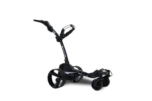 MGI Zip Navigator at All-Terrain Remote Golf Cart with Accessories | Power Bundle | 3-Year Warranty | 36 Holes Extended Battery (Power & Travel)