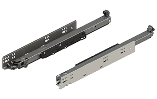 Blum 760H4500S Movento Blumotion Soft Close Drawer Runner - Full Exten ...