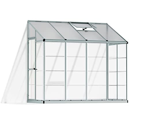 Palram Hybrid Lean-To 4x8 Greenhouse Kit (HG5548)