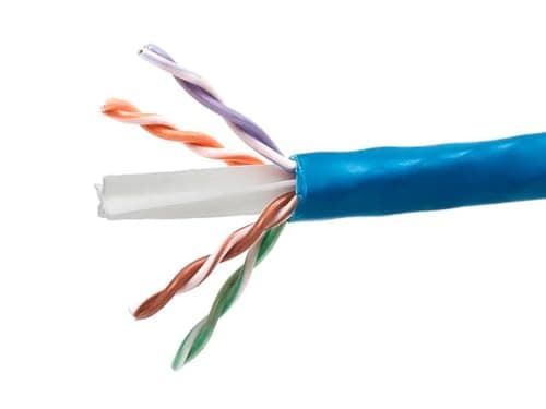 Monoprice Cat6a Plenum Bulk Cable - 500 Feet - …
