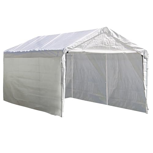 Shelterlogic 12 X 20 ft. White Canopy R…