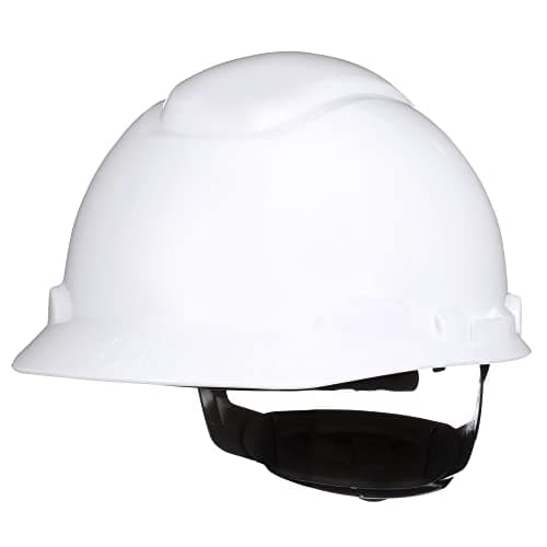 3M™ SecureFit™ Hard Hat H-701SFR-UV, White, 4-Point Pressure Diffusion ...