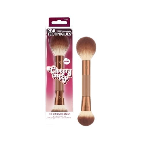 Blush Brush - Cream and Powder Blush Brush | Real Techniques ...
