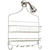 Amazon.com: mDesign Extra Wide Metal Wire Bathroom Tub and Shower Caddy ...
