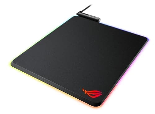 Logitech G840 XL Cloth Gaming Mouse Pad - 0.12 in Thin, Stable Rubber Base, Performance-Tuned Surface - Black