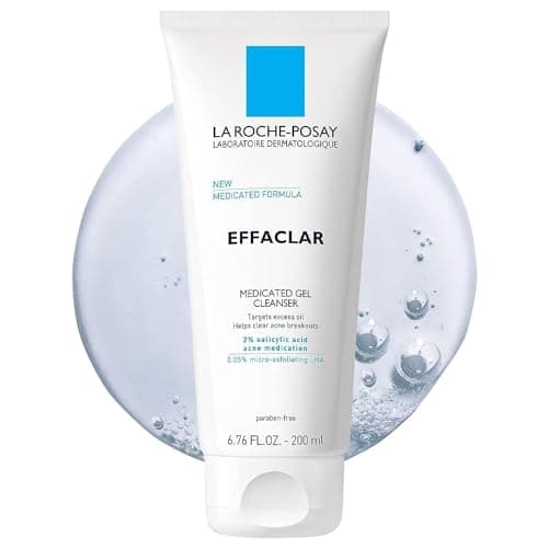 Limpiador facial medicado Effaclar de La Roche-Posay