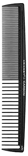 Cricket Carbon C50 Fine Tooth Tail Comb Standard - Salon Deliver