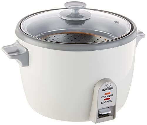 Zojirushi NHS-18 10-Cup (Uncooked) Rice Cooker,White : Amazon.ca: Home