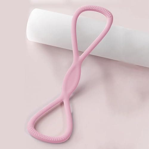Amazon.com: ProsourceFit Toner Resistance Band 15-20 lb Figure 8 Heavy ...