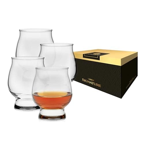 Libbey Signature Kentucky Bourbon Trail Whiskey Tasting Glasses, 8 Oun ...