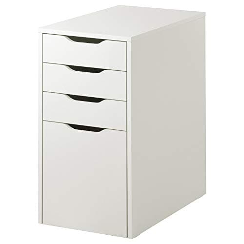 ALEX drawer unit, white, 36x70 cm - IKEA