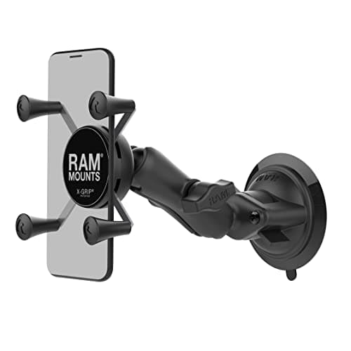 RAM Mounts Twist Lock Suction Cup Mount - RAP-B-224-1U