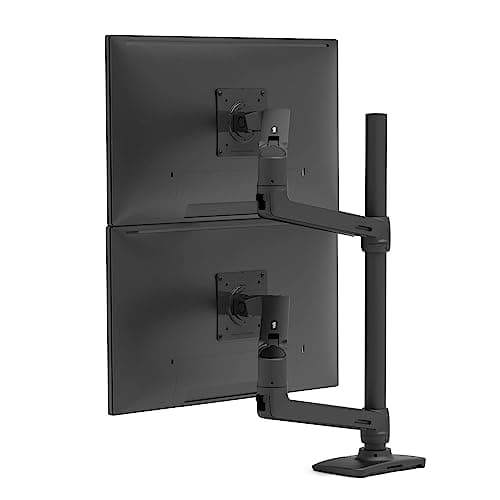 Soporte de polo apilado dual Ergotron LX