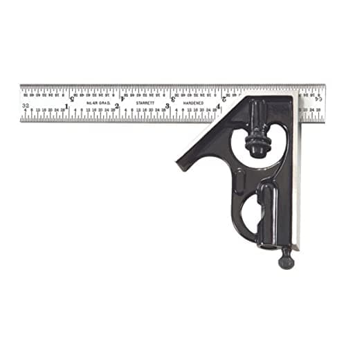 Starrett 11H-6-4R Combination Square