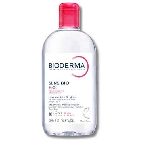 Bioderma Sensibio H2O Micellar Water, 500ml | Masksheets