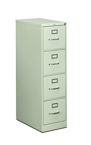 HON 510 Series 4-Drawer Vertical File Cabinet